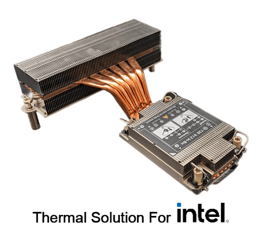 THERMAL MODULE Intel 2U CPU EVAC Cooler JWS TECHNOLOGY CO LTD 